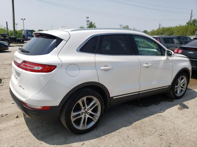 Image 3 of 2017 LINCOLN MKC RESERVE 2017 with VIN 5LMCJ3D9XHUL16152