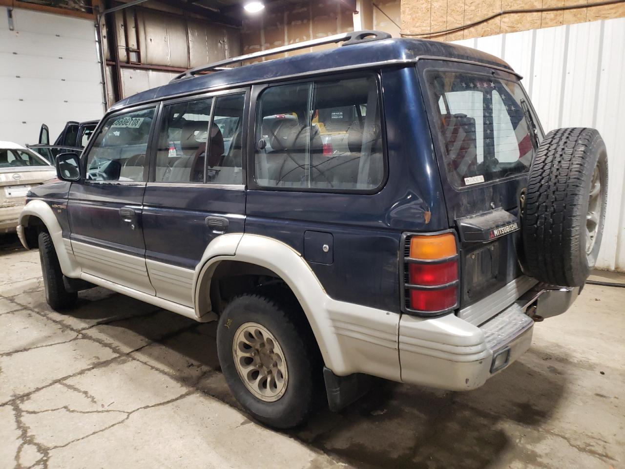Изображение 2 1995 MITSUBISHI MONTERO SR 1995 с VIN JA4MR51M8SJ027539