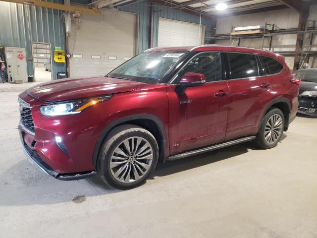 Obraz 1 z 2021 TOYOTA HIGHLANDER HYBRID PLATINUM 2021 z VIN 5TDEBRCH2MS021652