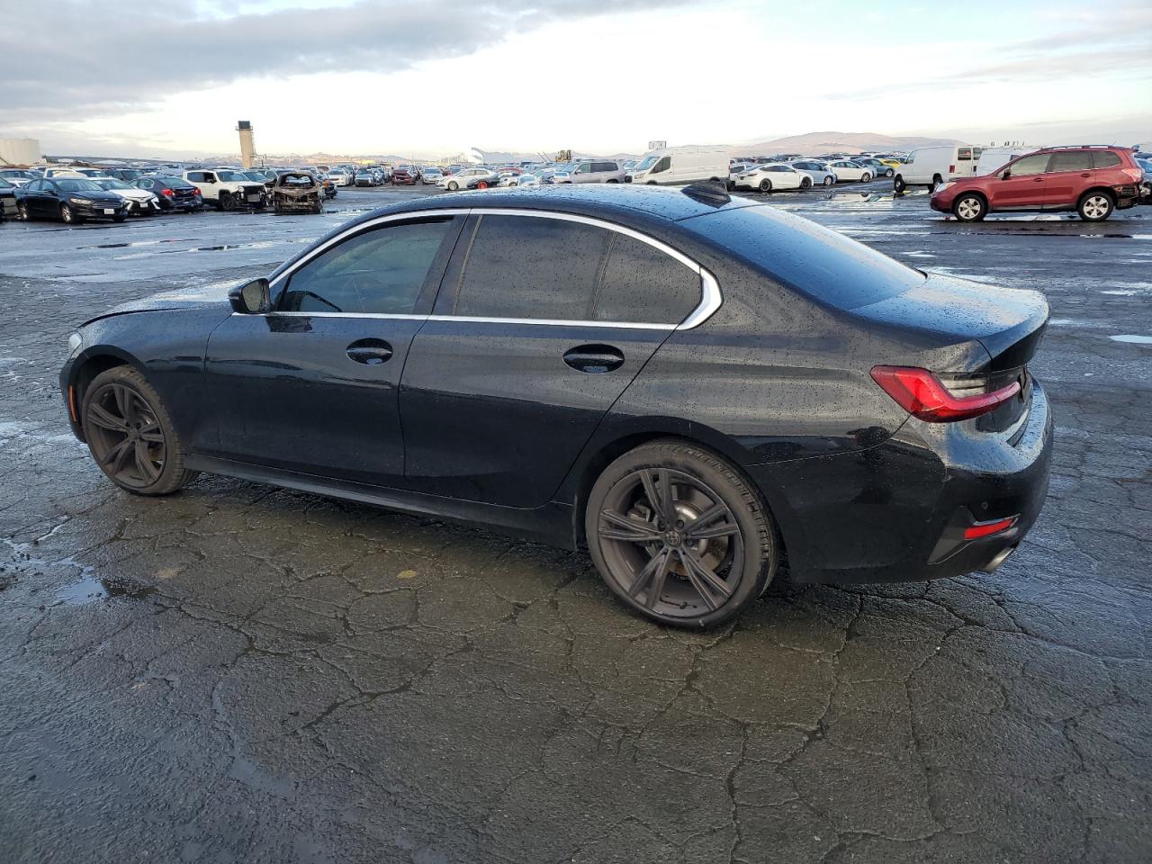 Image 2 of 2022 BMW 330I  2022 with VIN 3MW5R1J08N8C28516