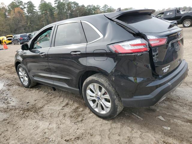 Image 2 of 2020 FORD EDGE TITANIUM 2020 with VIN 2FMPK3K97LBB55410