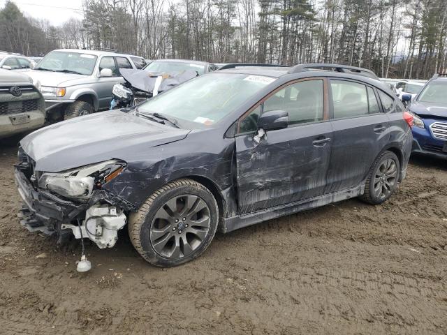 Image 1 of 2015 SUBARU IMPREZA SPORT 2015 with VIN JF1GPAT63F8233242