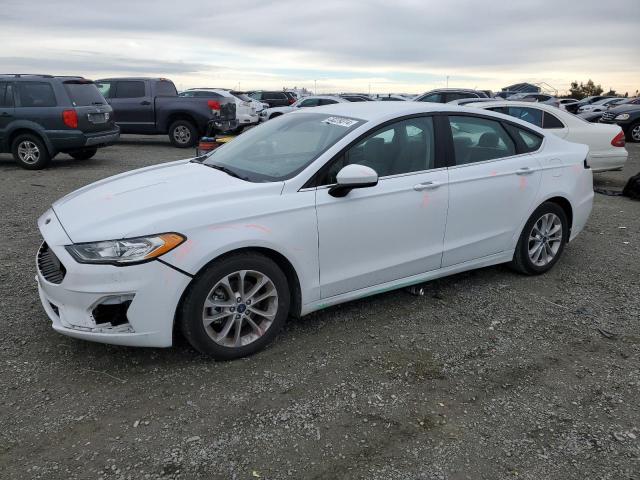Изображение 1 2019 FORD FUSION SE 2019 с VIN 3FA6P0HD6KR202041