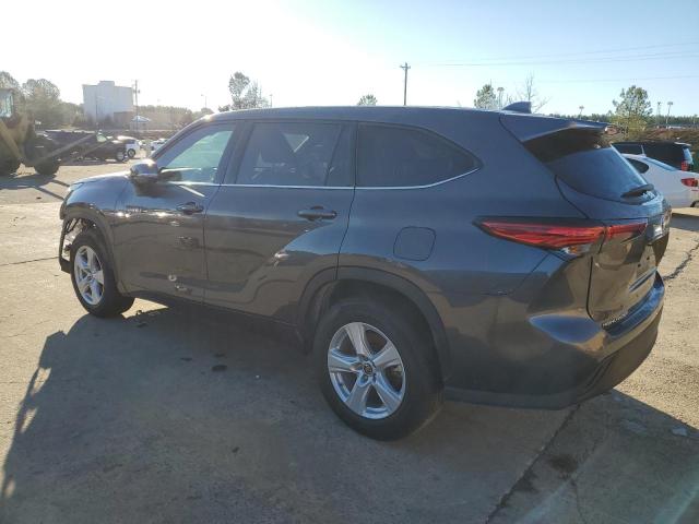 Obraz 2 z 2021 TOYOTA HIGHLANDER HYBRID LE 2021 z VIN 5TDZARAH2MS503870