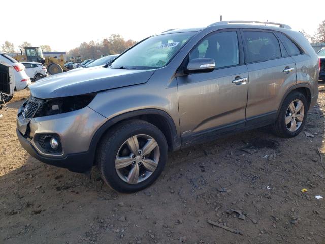 Image 1 of 2013 KIA SORENTO EX 2013 with VIN 5XYKUDA21DG397500