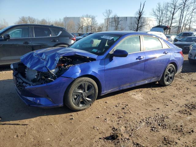 Изображение 1 2023 HYUNDAI ELANTRA BLUE 2023 с VIN KMHLM4AJ5PU055218