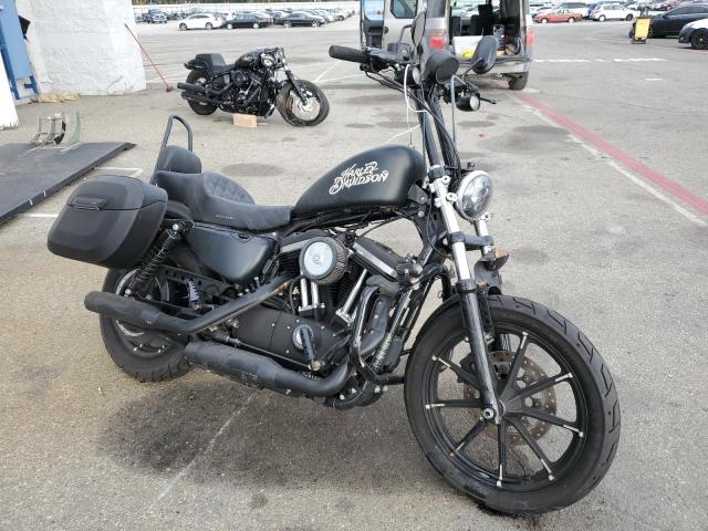 Image 1 of 2021 HARLEY-DAVIDSON XL883 N 2021 with VIN 1HD4LE225MB418308