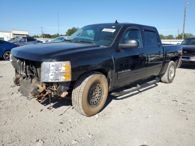 Image 1 of 2013 CHEVROLET SILVERADO K1500 LT 2013 with VIN 3GCPKSE72DG284873