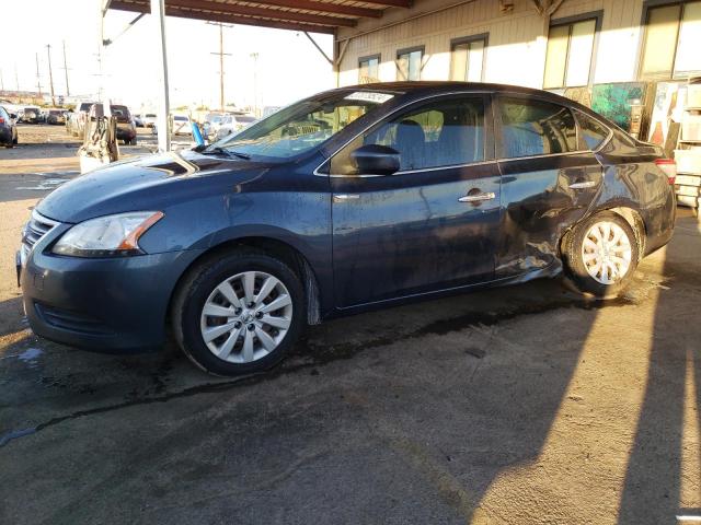 Image 1 of 2014 NISSAN SENTRA S 2014 with VIN 1N4AB7AP8EN854589
