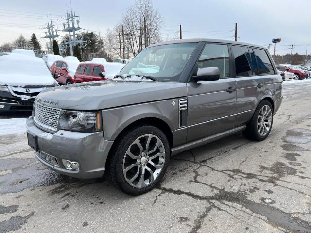 Image 2 of 2011 LAND ROVER RANGE ROVER HSE LUXURY 2011 with VIN SALMF1D42BA339996