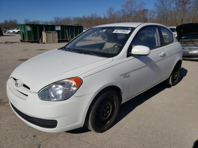 Obraz 2 z 2010 HYUNDAI ACCENT BLUE 2010 z VIN KMHCM3AC4AU179855