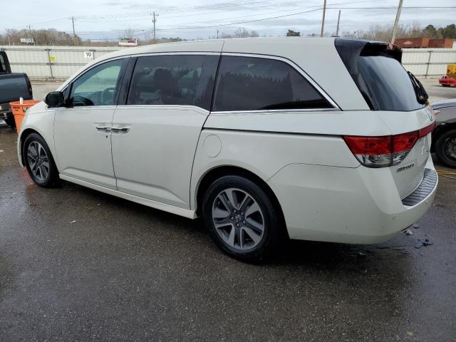 Image 2 of 2015 HONDA ODYSSEY TOURING 2015 with VIN 5FNRL5H9XFB108683