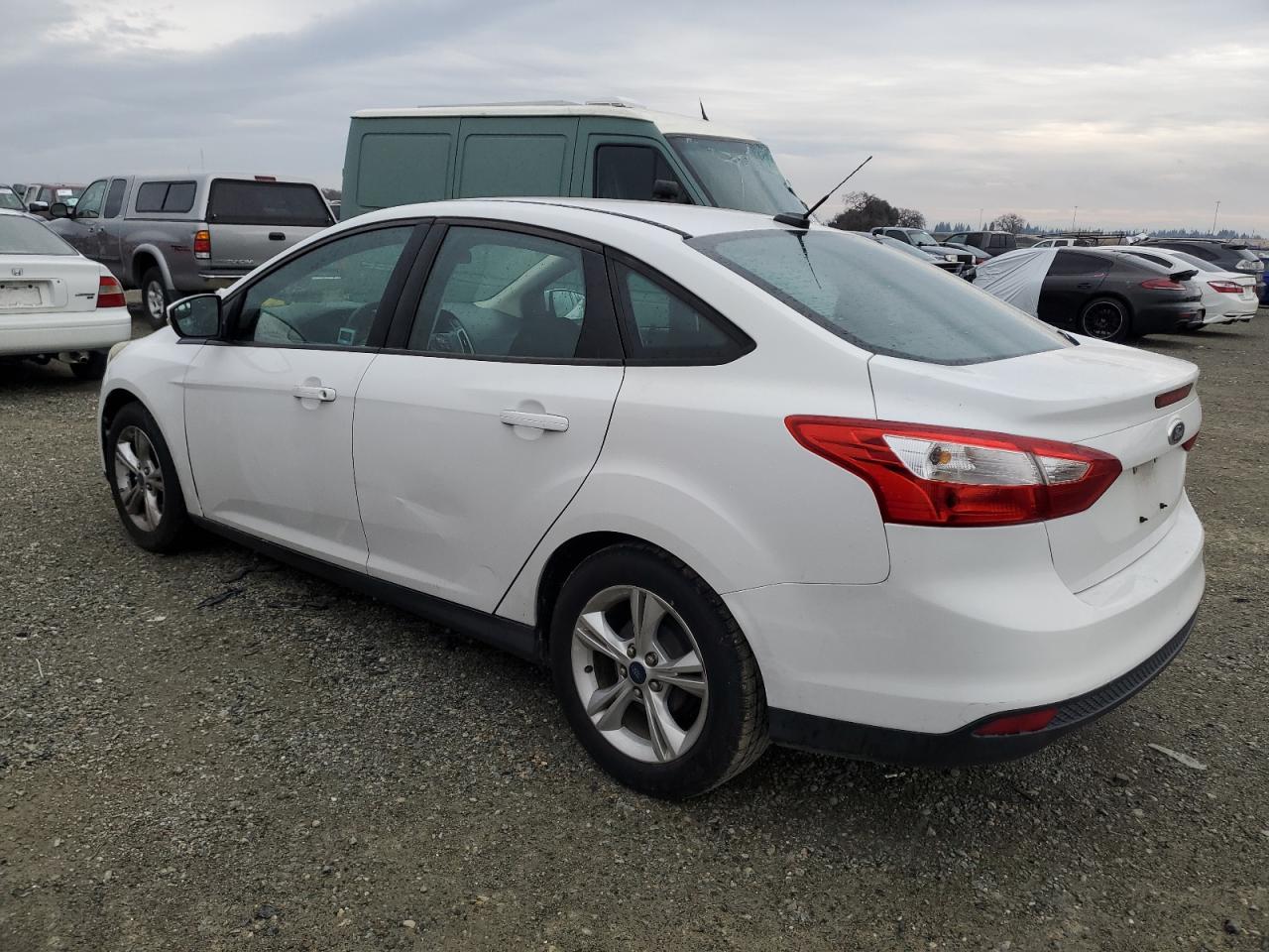 Obraz 2 z 2014 FORD FOCUS SE 2014 z VIN 1FADP3F20EL408341