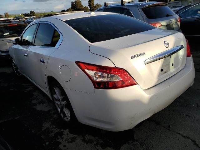 Image 2 of 2009 NISSAN MAXIMA S 2009 with VIN 1N4AA51E29C821109