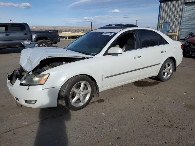 Image 1 of 2008 HYUNDAI SONATA SE 2008 with VIN 5NPEU46F28H316852