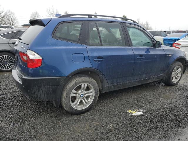 Image 3 of 2005 BMW X3 3.0I 2005 with VIN WBXPA934X5WD06518