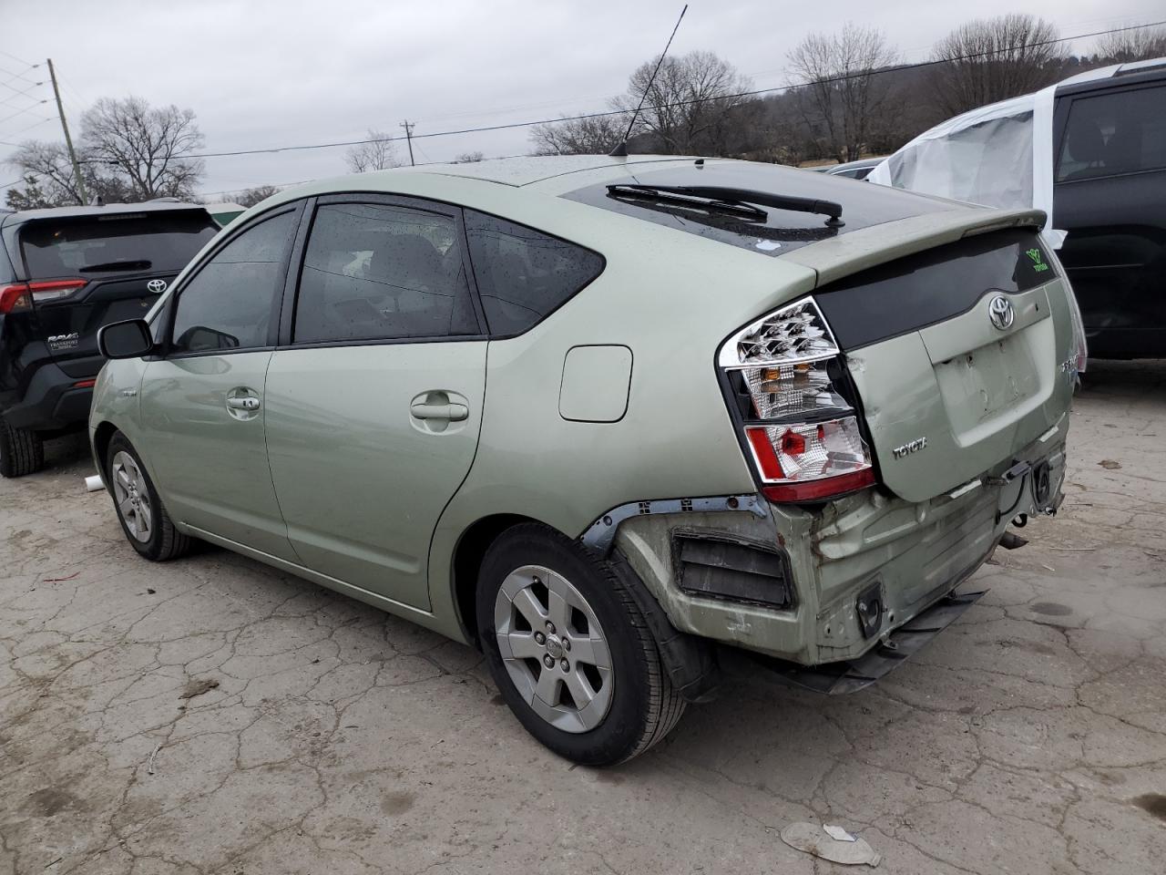 Image 2 of 2008 TOYOTA PRIUS  2008 with VIN JTDKB20U283318990