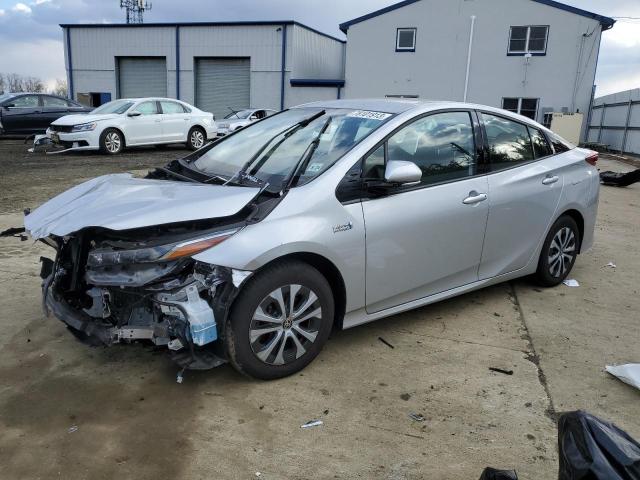 Image 1 of 2020 TOYOTA PRIUS PRIME LE 2020 with VIN JTDKARFP6L3124369