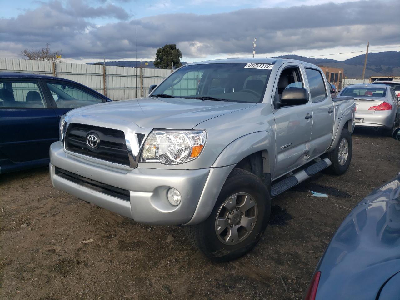 Image 1 of 2006 TOYOTA TACOMA DOUBLE CAB PRERUNNER 2006 with VIN 3TMJU62N86M014299