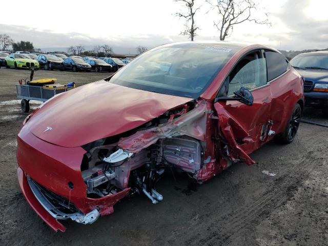 Image 1 of 2023 TESLA MODEL Y 2023 with VIN 7SAYGDEE9PF851853