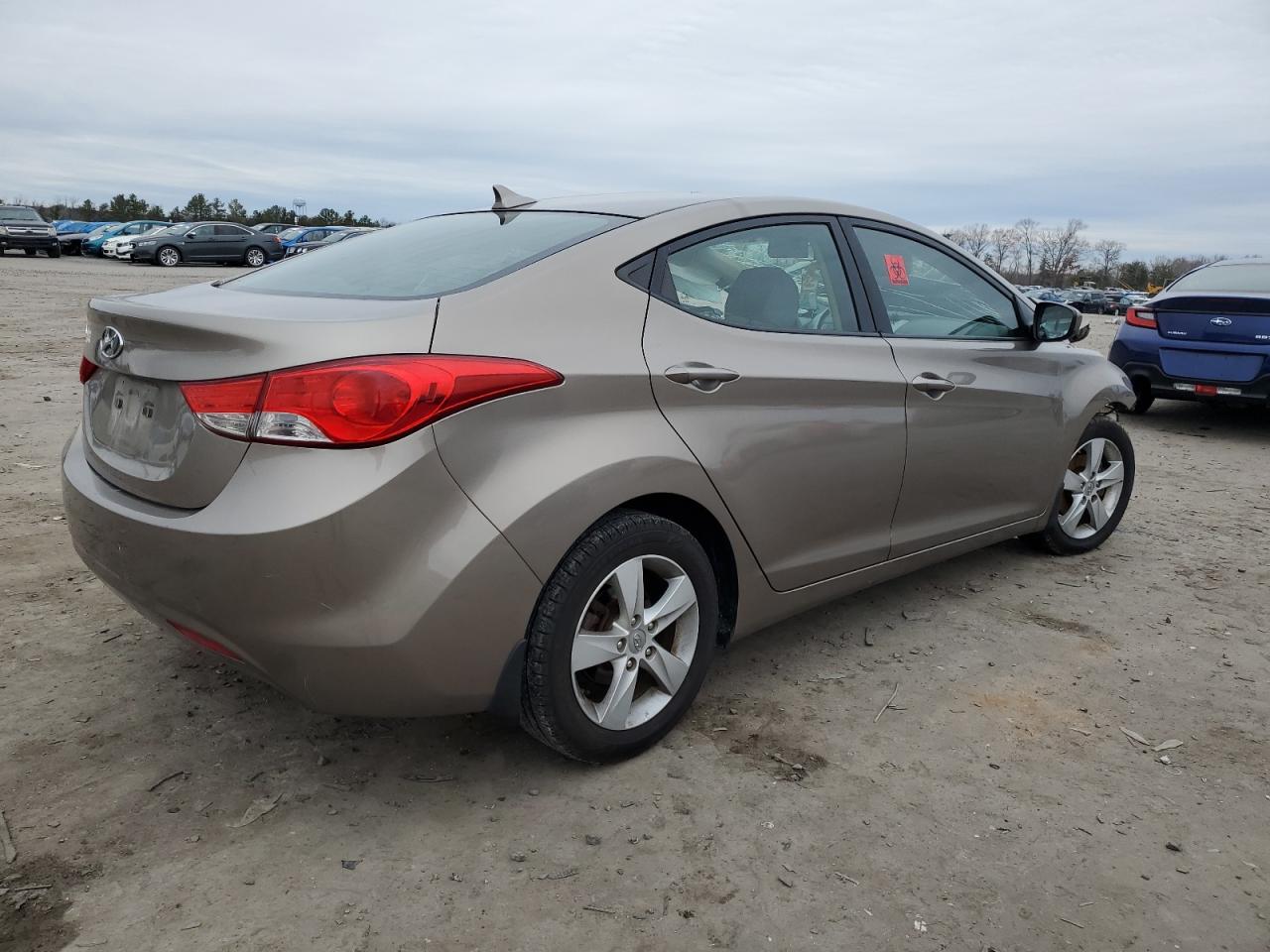 Image 3 of 2013 HYUNDAI ELANTRA GLS 2013 with VIN 5NPDH4AE6DH391420