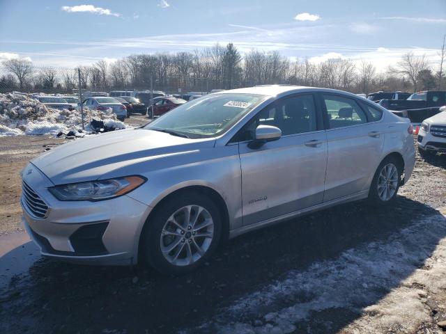 Obraz 1 z 2019 FORD FUSION SE 2019 z VIN 3FA6P0LU1KR226240