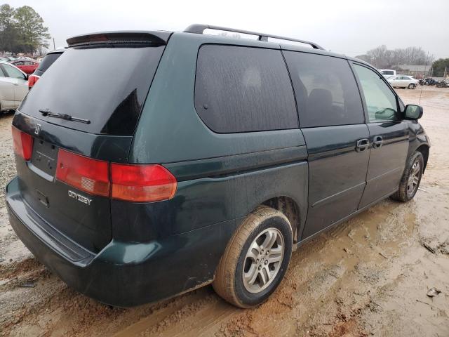 Obraz 3 z 2000 HONDA ODYSSEY EX 2000 z VIN 2HKRL1867YH541591