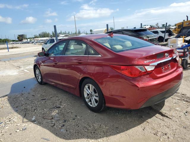 Изображение 2 2014 HYUNDAI SONATA GLS 2014 с VIN 5NPEB4ACXEH849935