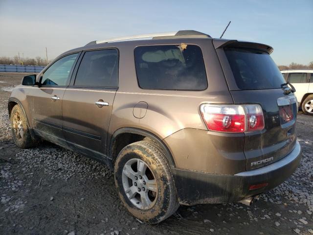 Obraz 2 z 2010 GMC ACADIA SL 2010 z VIN 1GKLRKED8AJ142428