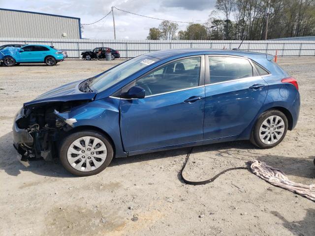 Image 1 of 2016 HYUNDAI ELANTRA GT  2016 with VIN KMHD35LH2GU310124