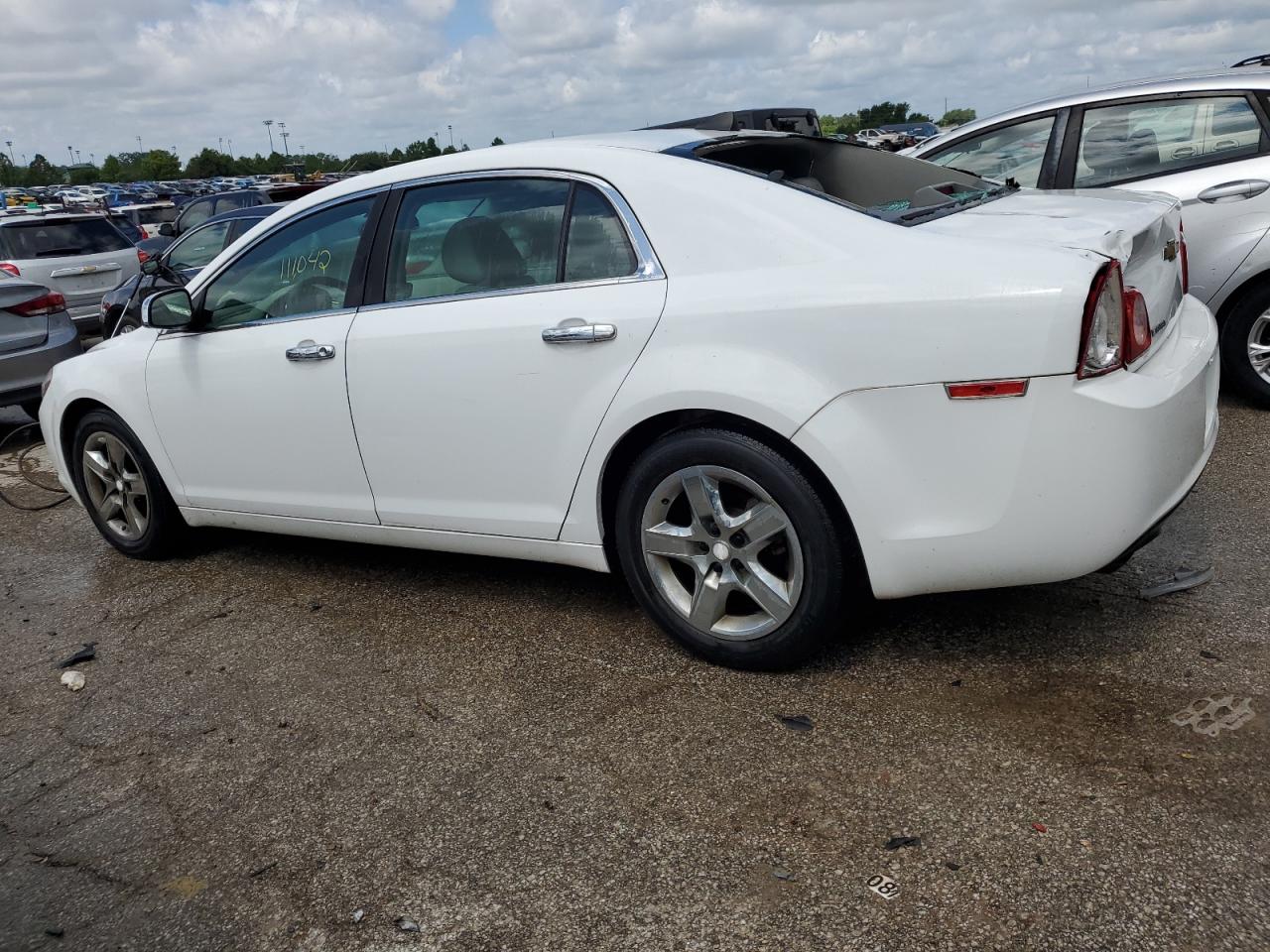 Изображение 2 2012 CHEVROLET MALIBU LS 2012 с VIN 1G1ZB5E0XCF160453