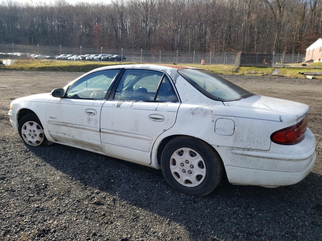 Image 2 of 1998 BUICK REGAL LS 1998 with VIN 2G4WB52K6W1558122