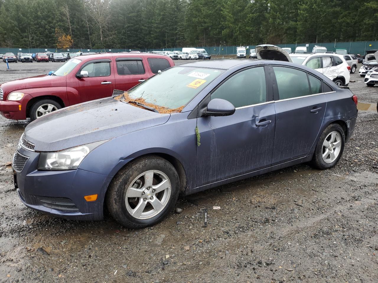 Изображение 1 2014 CHEVROLET CRUZE LT 2014 с VIN 1G1PC5SB1E7178377