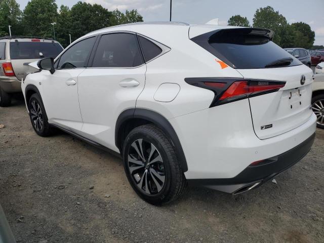 Image 2 of 2019 LEXUS NX 300 BASE 2019 with VIN JTJBARBZ1K2204137