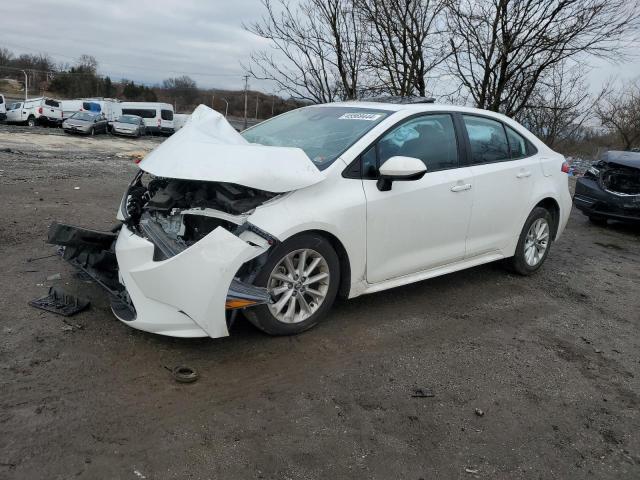 Image 1 of 2020 TOYOTA COROLLA LE 2020 with VIN 5YFHPRAE7LP070327