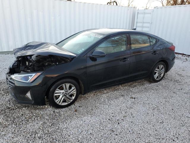 Image 1 of 2020 HYUNDAI ELANTRA SEL 2020 with VIN 5NPD84LF2LH624830