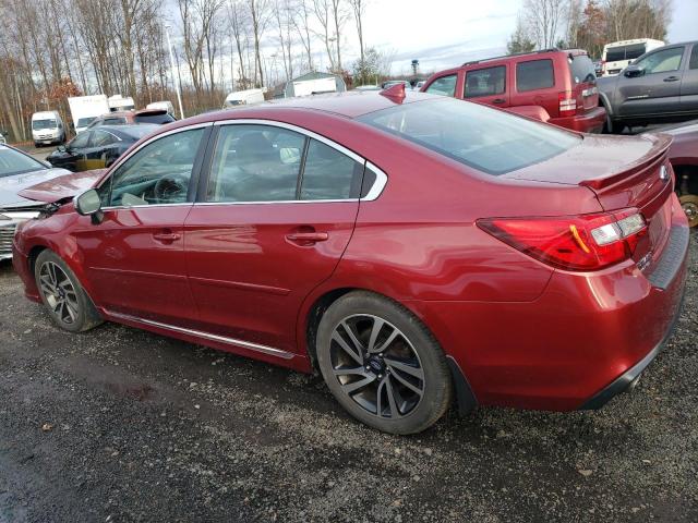 Image 2 of 2018 SUBARU LEGACY SPORT 2018 with VIN 4S3BNAS64J3005963