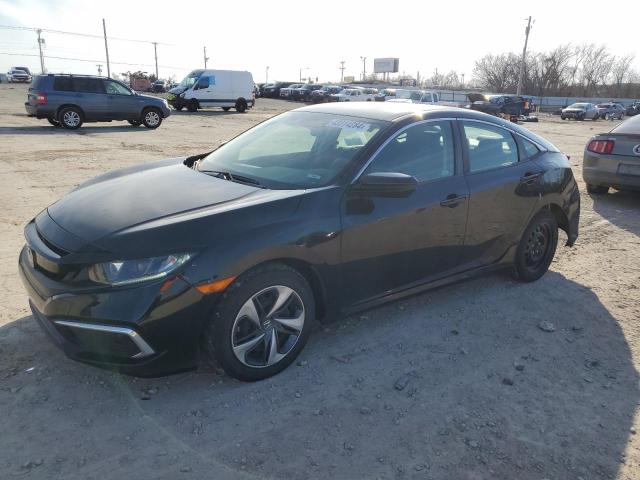 Изображение 1 2019 HONDA CIVIC LX 2019 с VIN 19XFC2F60KE031901
