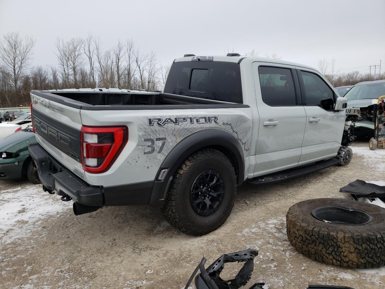 Image 3 of 2023 FORD F150 RAPTOR 2023 with VIN 1FTFW1RG5PFC28484