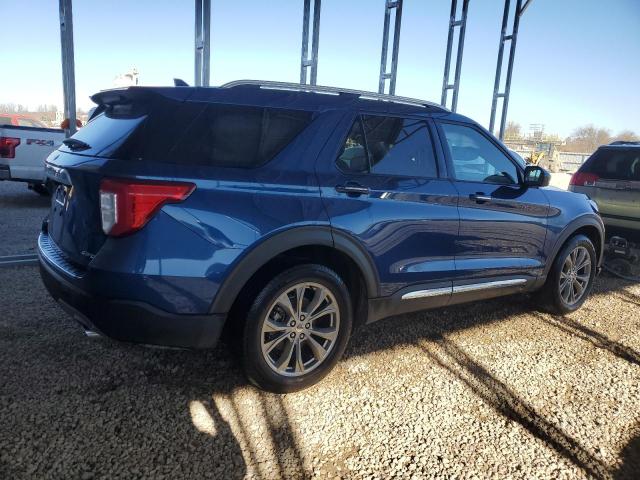 Image 3 of 2022 FORD EXPLORER LIMITED 2022 with VIN 1FMSK8FH8NGA32736