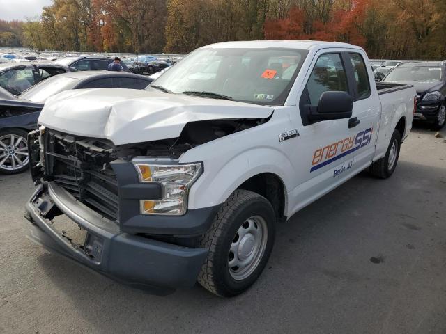 Image 1 of 2015 FORD F150 SUPER CAB 2015 with VIN 1FTEX1C8XFFC07607