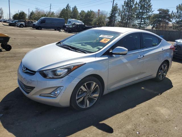 Image 1 of 2014 HYUNDAI ELANTRA SE 2014 with VIN KMHDH4AE8EU142068