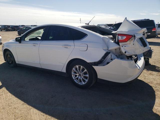 Image 2 of 2015 FORD FUSION S 2015 with VIN 3FA6P0G77FR233851