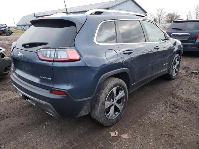Image 3 of 2019 JEEP CHEROKEE LIMITED 2019 with VIN 1C4PJMDX3KD465913