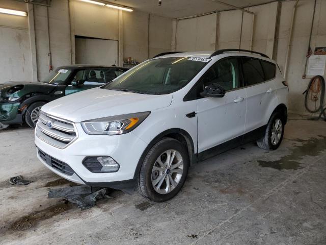 Image 1 of 2018 FORD ESCAPE SEL 2018 with VIN 1FMCU9HD9JUC79449