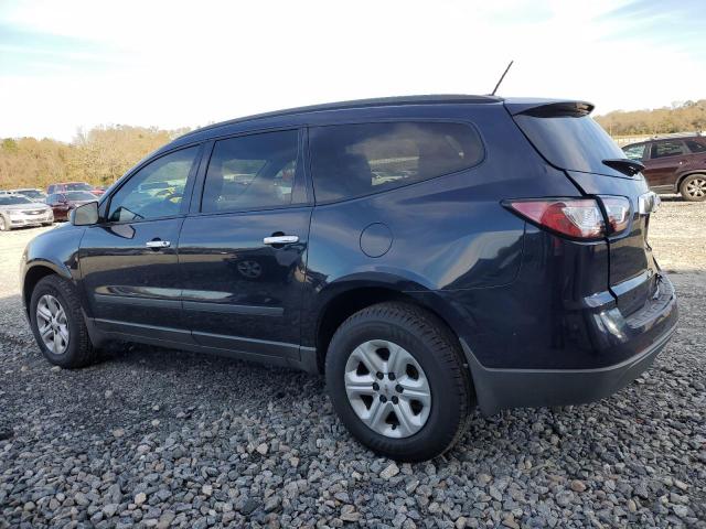 Image 2 of 2015 CHEVROLET TRAVERSE LS 2015 with VIN 1GNKRFKD9FJ147445