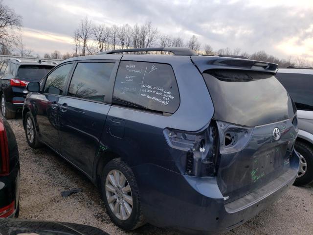 Obraz 2 z 2017 TOYOTA SIENNA XLE 2017 z VIN 5TDDZ3DC0HS170414