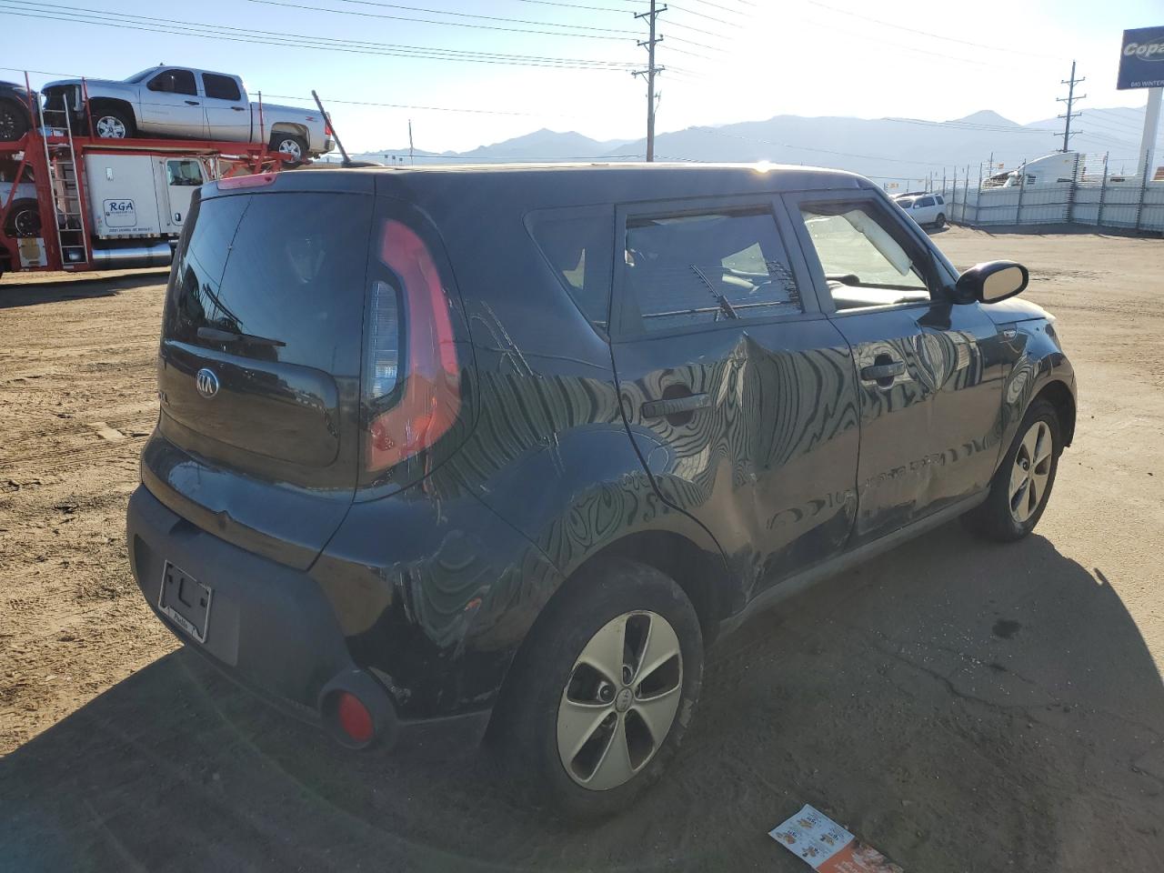 Изображение 3 2014 KIA SOUL  2014 с VIN KNDJN2A29E7084416