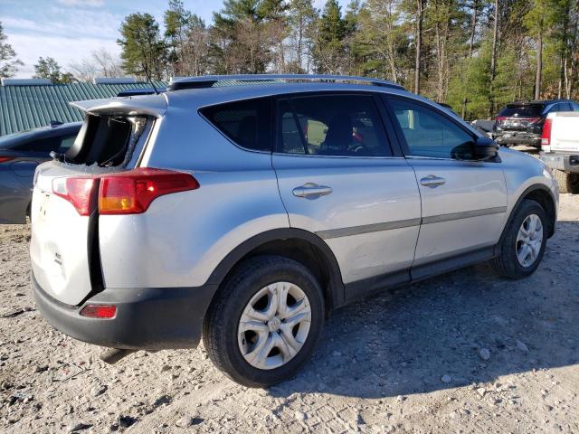 Image 3 of 2013 TOYOTA RAV4 LE 2013 with VIN 2T3BFREV1DW099509