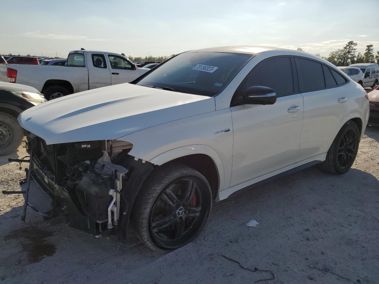 Image 1 of 2022 MERCEDES-BENZ GLE COUPE 63 S 4MATIC AMG 2022 with VIN 4JGFD8KB1NA805546